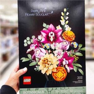 LEGO Botanical Collection Vibrant Floral Set
